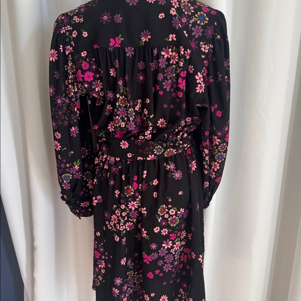 KATE SPADE
Bora Floral Print Fit & Flare Dress 10 - Picture 7 of 8